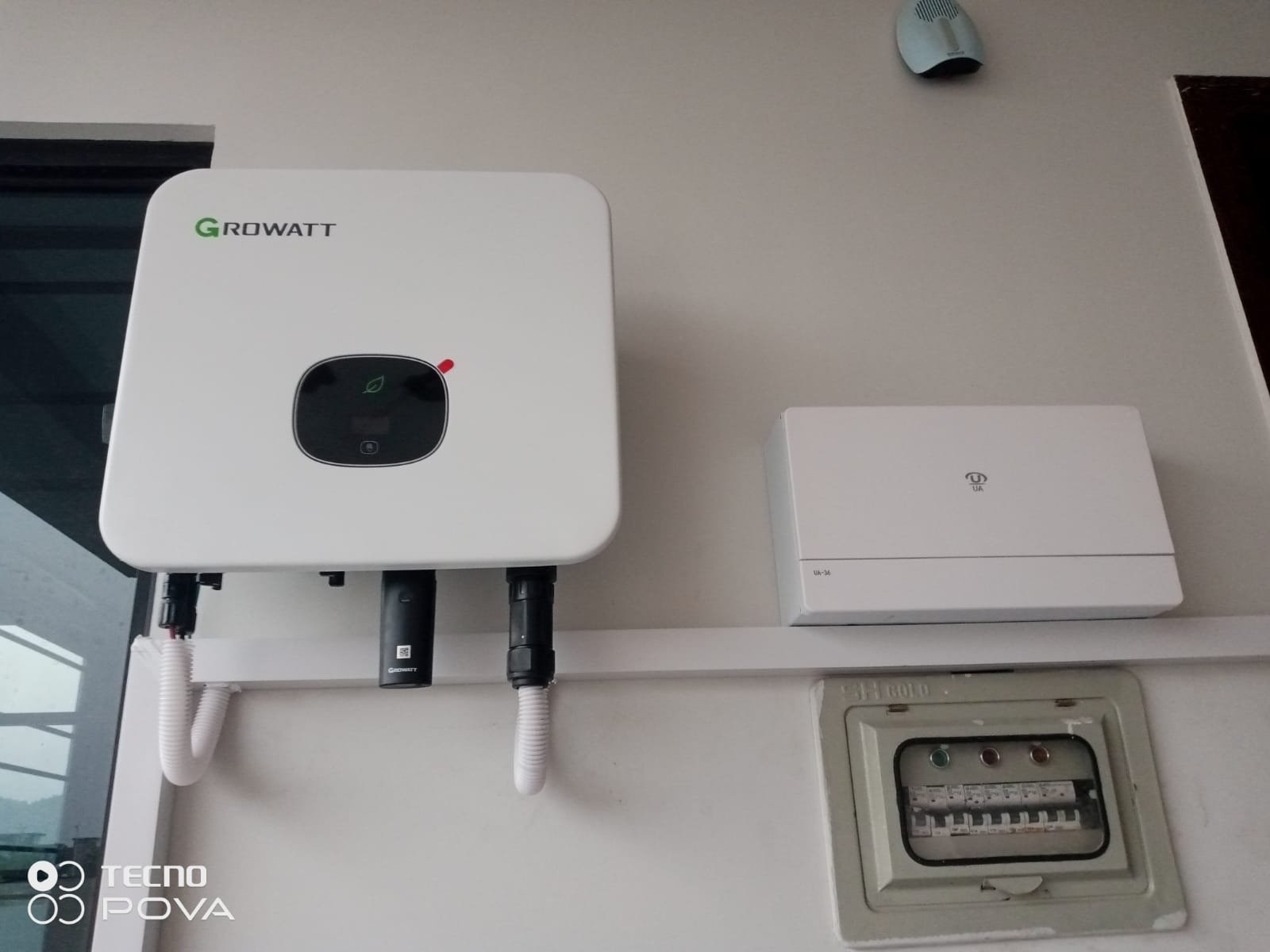Growatt inverter installation